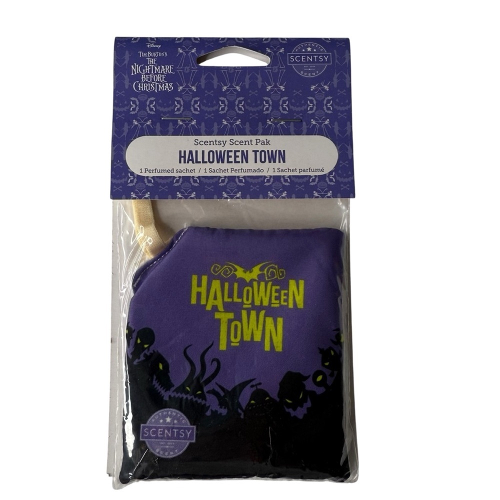 Scentsy Disney Nightmare Before Christmas Scent Pak Halloween Town for Buddy NEW